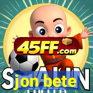 jon bete